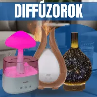 Diffúzorok és párásítók, párátlanítók