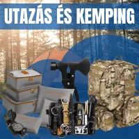 utazás és kemping