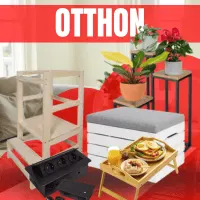 Bútorok és tárolás