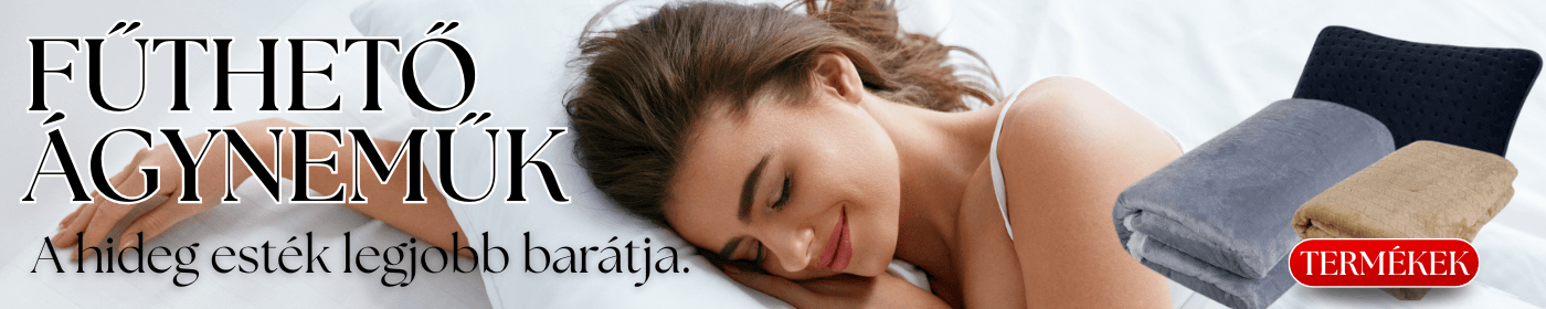 Fűthető ágyneműk