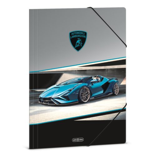 Lamborghini A/4 gumis dosszié