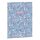 Ars Una Pearl Blossom blue A/4 gumis dosszié