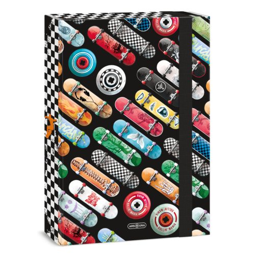 Ars Una Rollin' Mania A/4 füzetbox