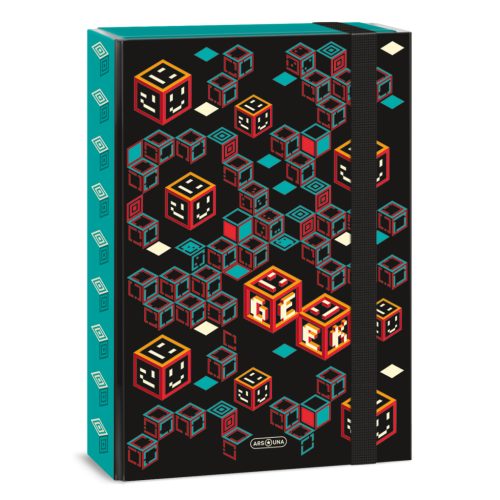 Ars Una Geek A/4 füzetbox