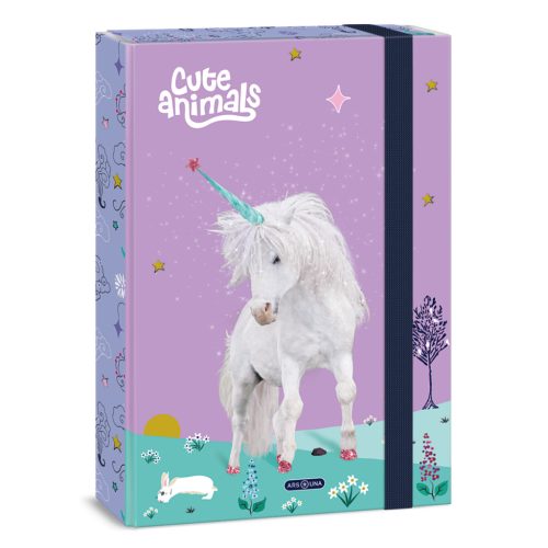 Ars Una Cute Animals-unicorn A/4 füzetbox