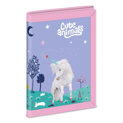 Ars Una Cute Animals-unicorn pénztárca