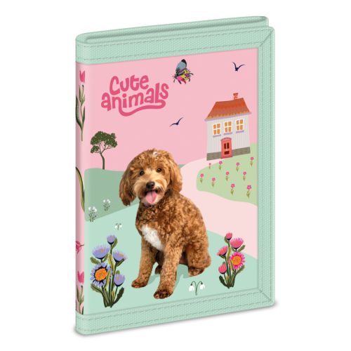 Ars Una Cute Animals-doggie pénztárca