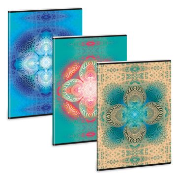   Ars Una Mandala Hope-mix A/4 extra kapcsos füzet-négyzethálós