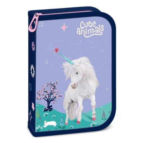 Ars Una Cute Animals-unicorn töltött tolltartó