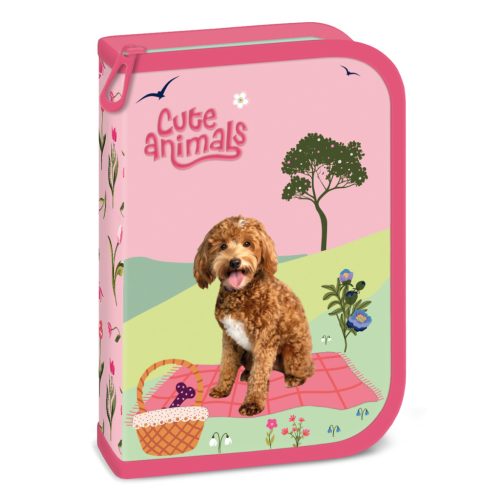 Ars Una Cute Animals-doggie töltött tolltartó