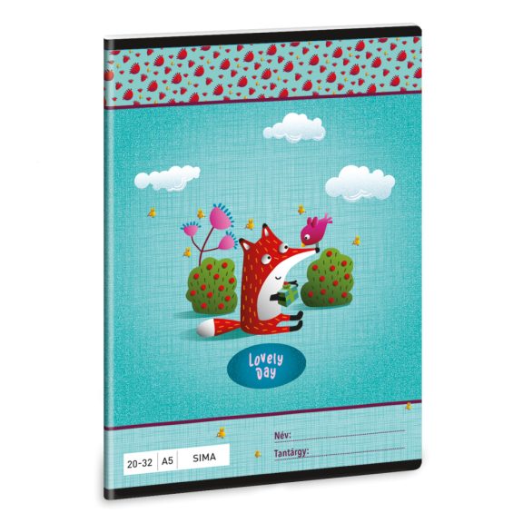 Ars Una Lovely Day A/5 sima füzet 20-32 Ars Una Lovely Day A/5 sima füzet 20-32