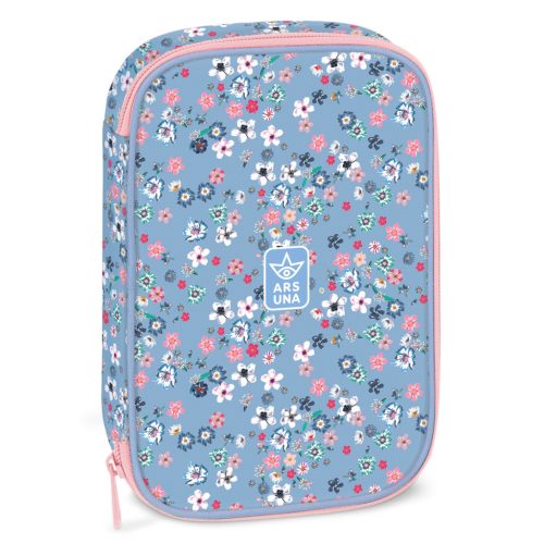 Ars Una Pearl Blossom blue többszintes tolltartó