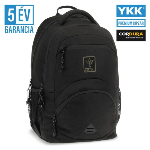 Ars Una Cordura-black ergonomikus hátizsák 27 L