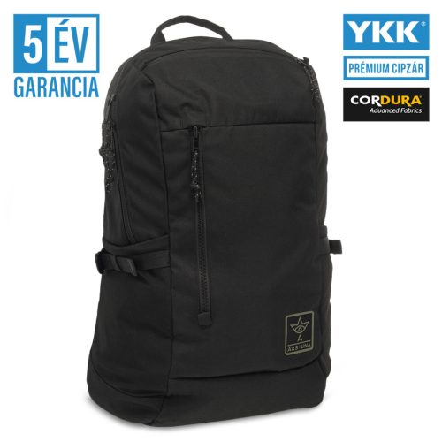 Ars Una Cordura-black hátizsák AU-16