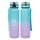 Ars Una BPA-mentes színátmenetes motivációs kulacs matt - 1000 ml - Orchidea