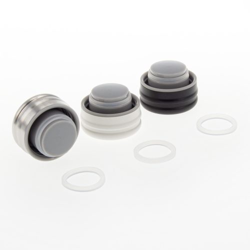 Szilikonbetét 600 ml-es fémkulacs tetõhöz