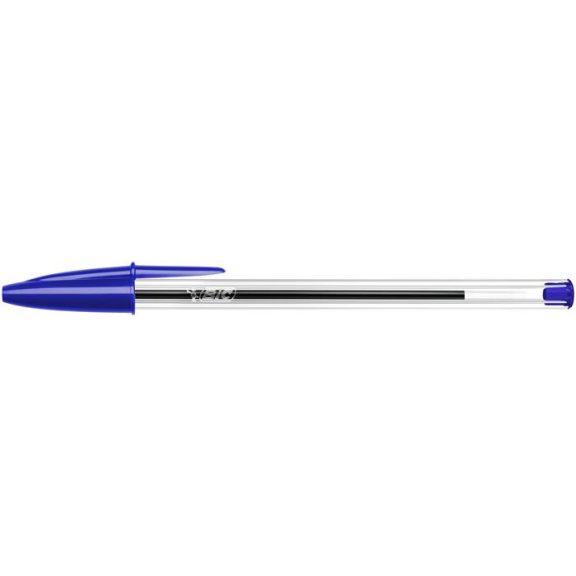 Golyóstoll, 0,32mm, kupakos, BIC "Cristal Original", kék Golyóstoll, 0,32mm, kupakos, BIC "Cristal Original", kék