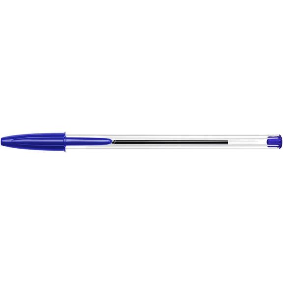 Golyóstoll, 0,32mm, kupakos, BIC "Cristal Original", kék Golyóstoll, 0,32mm, kupakos, BIC "Cristal Original", kék