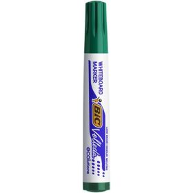   Flipchart- és táblamarker, 1,4 mm, kúpos, BIC" Velleda ecolutions", zöld