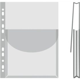   Katalógustartó genotherm, lefűzhető, A4, 170 mikron, víztiszta, 27 mm, DONAU