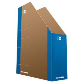 Iratpapucs, karton, 80 mm, DONAU "Life", neon kék