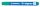 Táblamarker, 2-4 mm, kúpos, DONAU "D-signer B", zöld