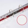 Genotherm, lefűzhető, A4, 35 mikron, narancsos felület, ESSELTE "Standard"