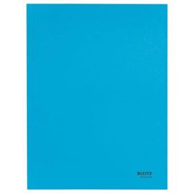   Pólyás dosszié, karton, A4, LEITZ "Recycle", kék
