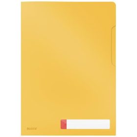   Genotherm, "L", A4, PP, LEITZ "Cosy Privacy", melegsárga