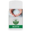 Genotherm, lefűzhető, A4, 170 mikron, narancsos felület, 20 mm, behajtható fül, LEITZ "Jumbo"