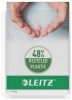 Genotherm, lefűzhető, A4, 170 mikron, narancsos felület, 20 mm, LEITZ "Jumbo"