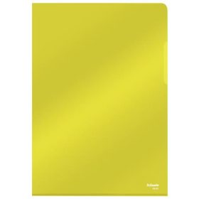   Genotherm, "L", A4, 150 mikron, víztiszta felület, ESSELTE "Luxus", sárga