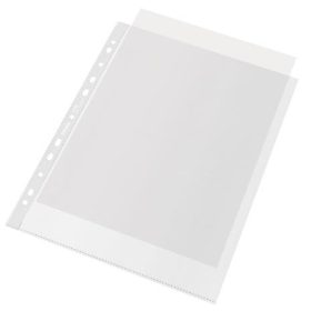   Genotherm, lefűzhető, A4 Maxi, 70 mikron, narancsos felület, ESSELTE "Recycled"