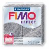 Gyurma, 57 g, égethető, FIMO "Effect", gránit hatású