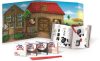 Gyurma készlet, 4x42 g, égethető, FIMO "Kids Form & Play", farm