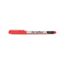 Tűfilc, 0,3 mm, FLEXOFFICE "FL01", piros