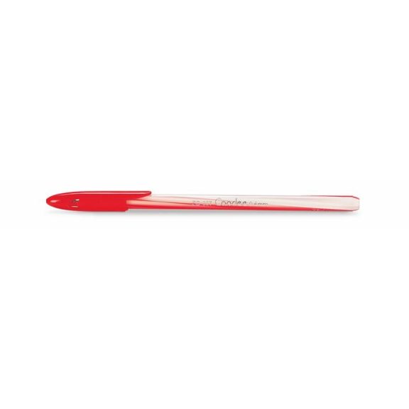 Golyóstoll, 0,3 mm, kupakos, FLEXOFFICE "Candee", piros Golyóstoll, 0,3 mm, kupakos, FLEXOFFICE "Candee", piros