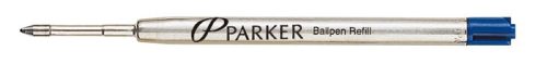 Golyóstollbetét, F, PARKER "Royal", kék