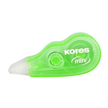 Hibajavító roller, 5 mm x 5 m, KORES "Mini", vegyes szín