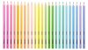 Színes ceruza készlet, háromszögletű, KORES "Kolores Pastel", 24 pasztell szín