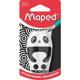   Hegyező, egylyukú, tartályos, MAPED "Shakky Fancy", panda és pingvin, vegyes formák