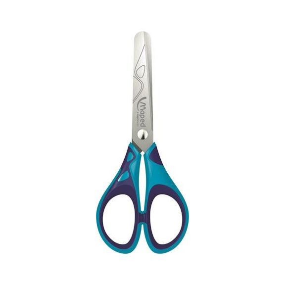 Olló, iskolai, 13 cm, MAPED "Essentials Soft" Olló, iskolai, 13 cm, MAPED "Essentials Soft"