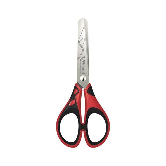 Olló, iskolai, 13 cm, MAPED "Essentials Soft" Olló, iskolai, 13 cm, MAPED "Essentials Soft"