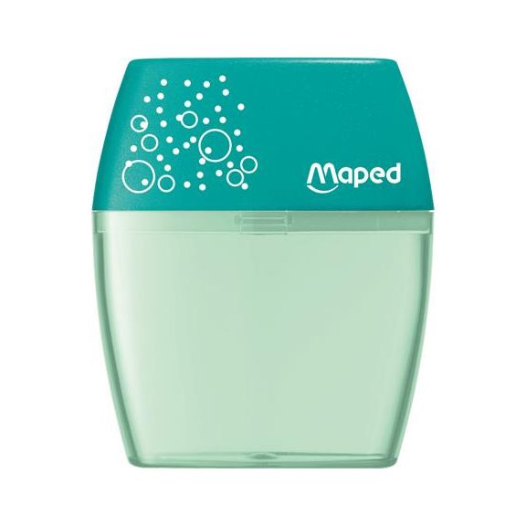 Hegyező, kétlyukú, tartályos, MAPED "Shaker", vegyes színek