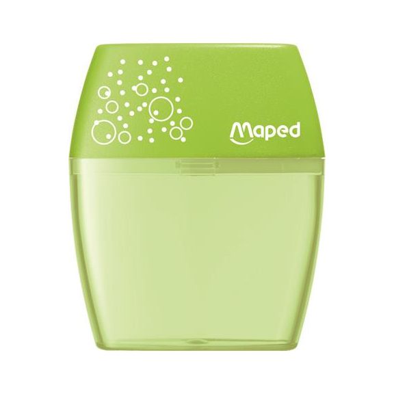 Hegyező, kétlyukú, tartályos, MAPED "Shaker", vegyes színek