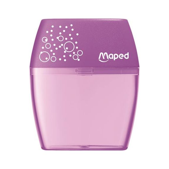 Hegyező, kétlyukú, tartályos, MAPED "Shaker", vegyes színek