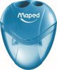 Hegyező, kétlyukú, tartályos, MAPED "I-Gloo", vegyes színek