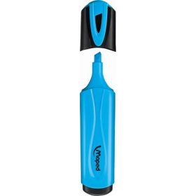   Szövegkiemelő, 1-5 mm, MAPED "Fluo Peps Classic", kék