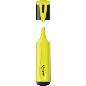   Szövegkiemelő, 1-5 mm, MAPED "Fluo Peps Classic", sárga