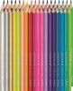 Színes ceruza készlet, háromszögletű, MAPED "Color'Peps Star", 36 különböző szín